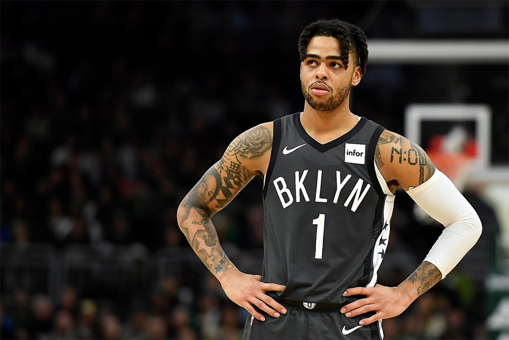 Sau tất cả, biết đâu DAngelo Russell và Los Angeles Lakers lại trở về với nhau Sau tất cả, biết đâu DAngelo Russell và Los Angeles Lakers lại trở về với nhau